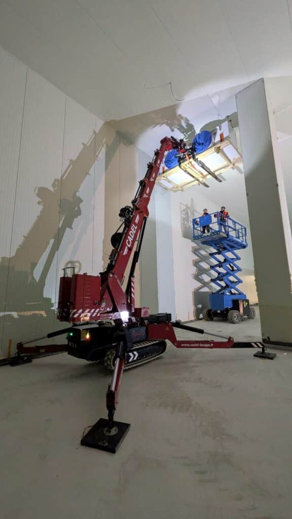 🏗️ L’investissement d’un Multitool sur nos mini grues araignées